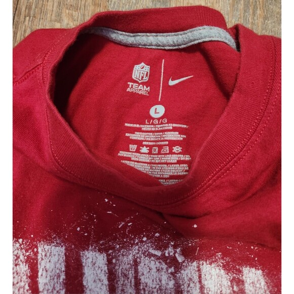 Nike NFL Tampa Bay‎ Buccaneers Football Graphic T Shirt Large - Picture 2 of 4